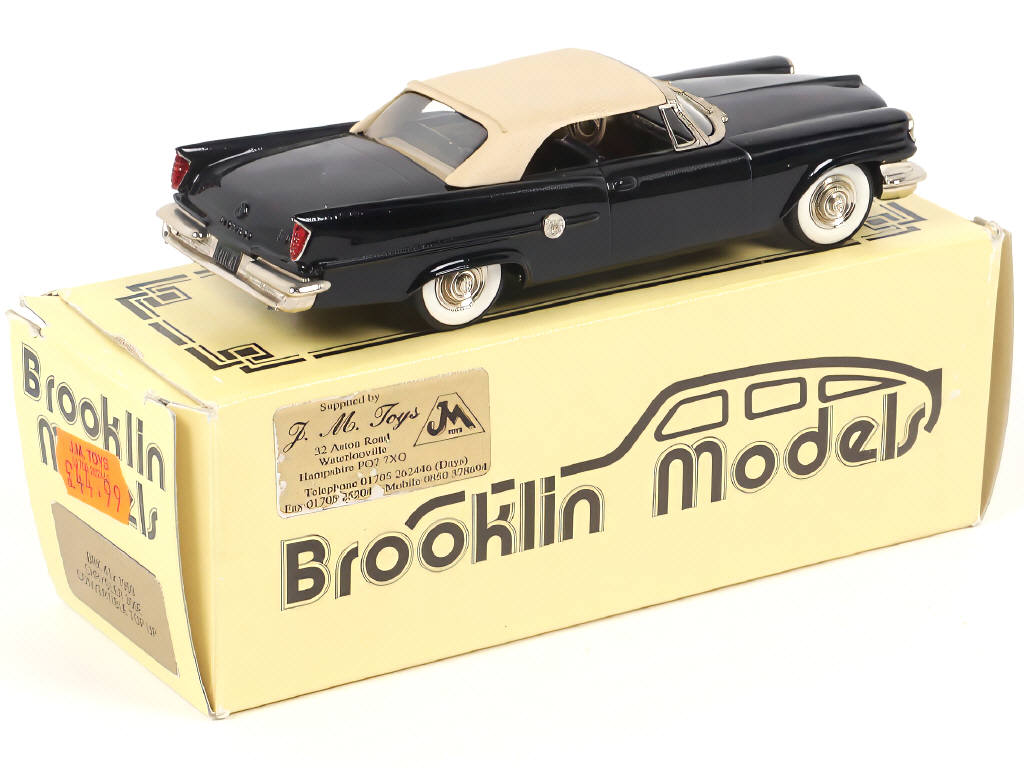 Lot 162 - BROOKLIN MODELS (GB) (1)