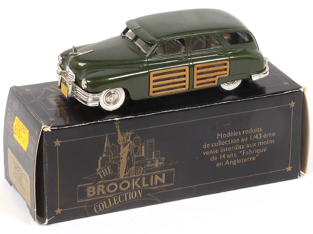 Lot 165 - BROOKLIN MODELS (GB) (1)