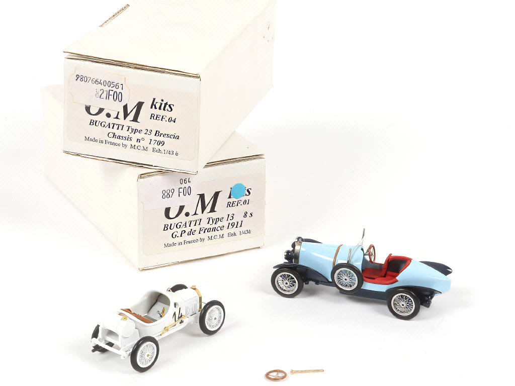 Lot 181 - O.M KIT (FRANCE) (2)
