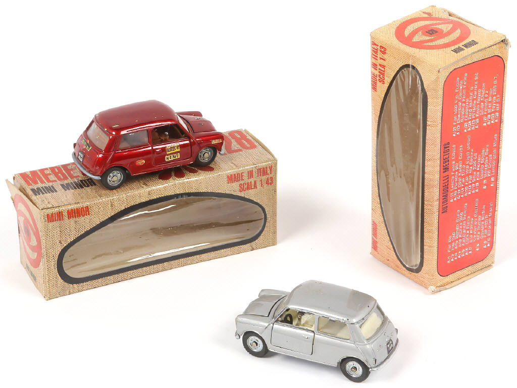 Lot 135 - MEBETOYS (ITALIE) (2)