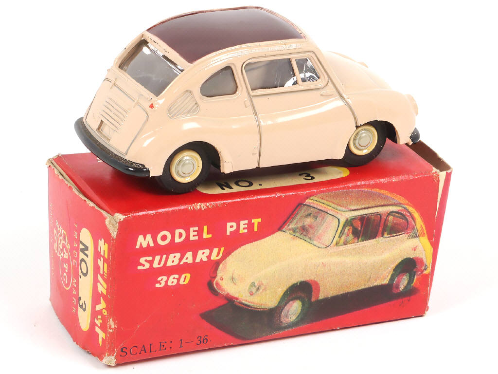 Lot 73 - ASAHI-ATC MODEL PET (JAPON) (1)