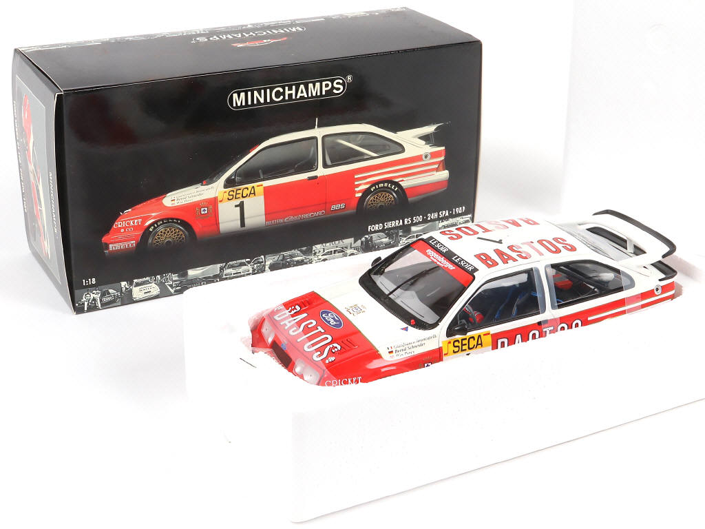 Lot 20 - MINICHAMPS (ALLEMAGNE) (1)