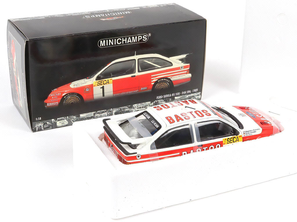 Lot 20 - MINICHAMPS (ALLEMAGNE) (1)