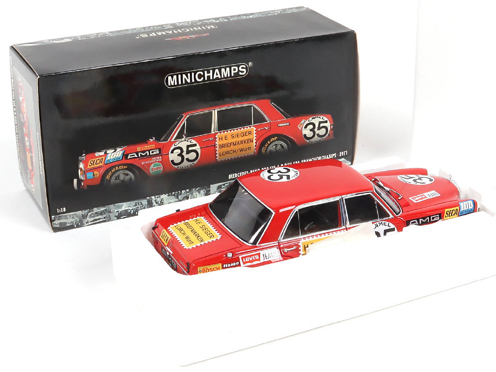 Lot 17 - MINICHAMPS (ALLEMAGNE) (1)