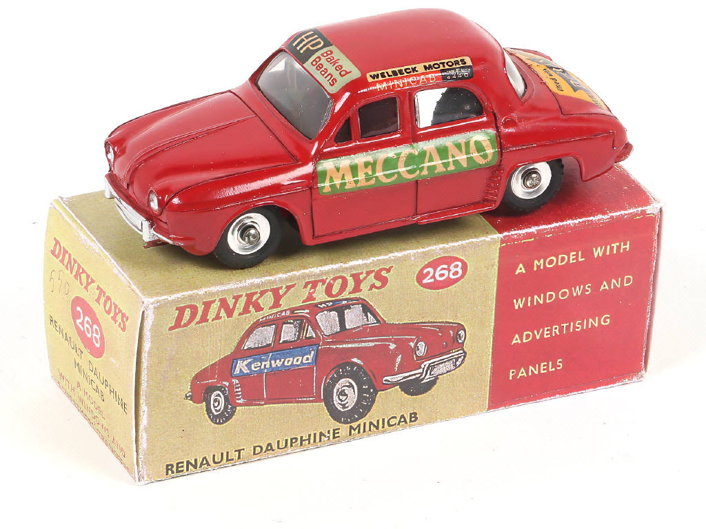 Lot 262 - DINKY TOYS (GB) (1)