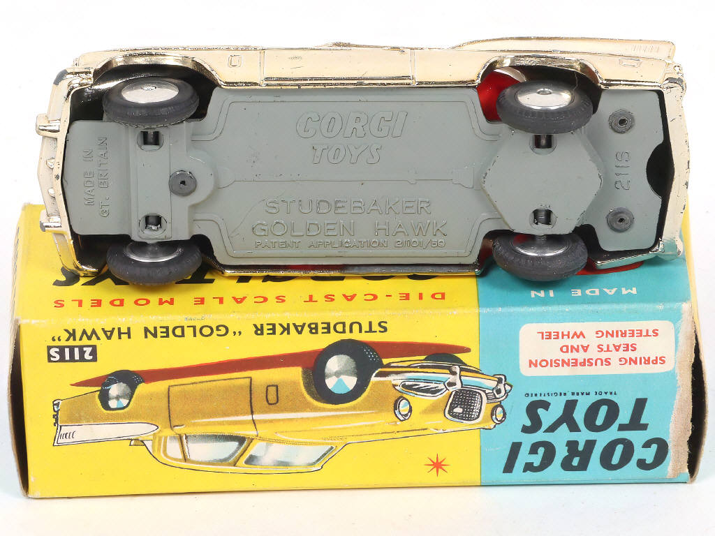 Lot 170 - CORGI TOYS (GB) (1)