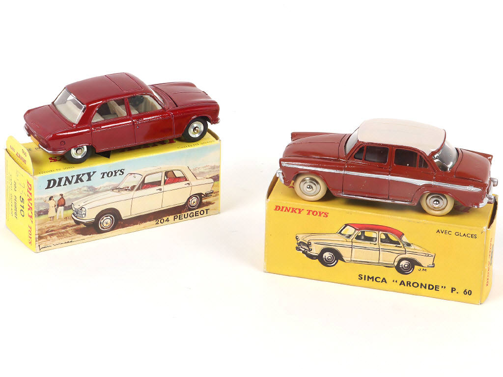 Lot 315 - DINKY TOYS (FRANCE) (2)