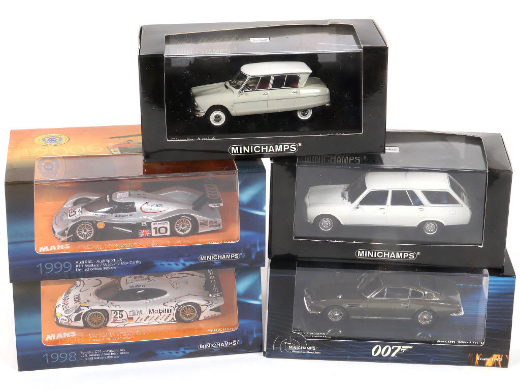 Lot 112 - MINICHAMPS (ALLEMAGNE) (5)