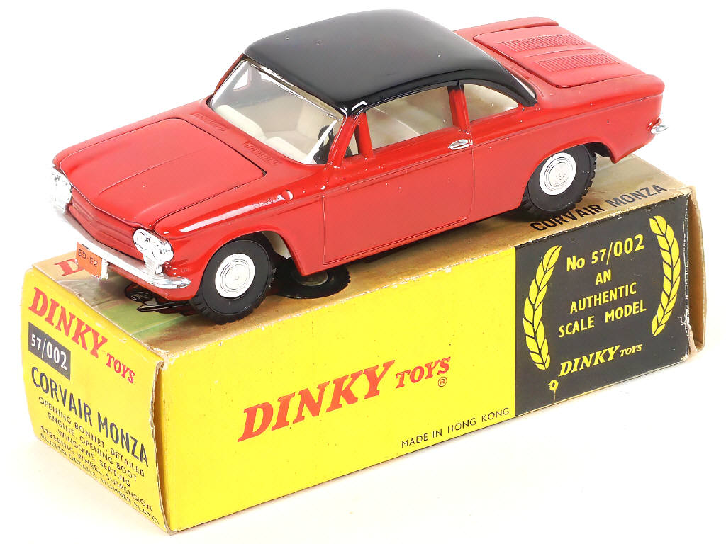 Lot 276 - DINKY TOYS (GB) (1)
