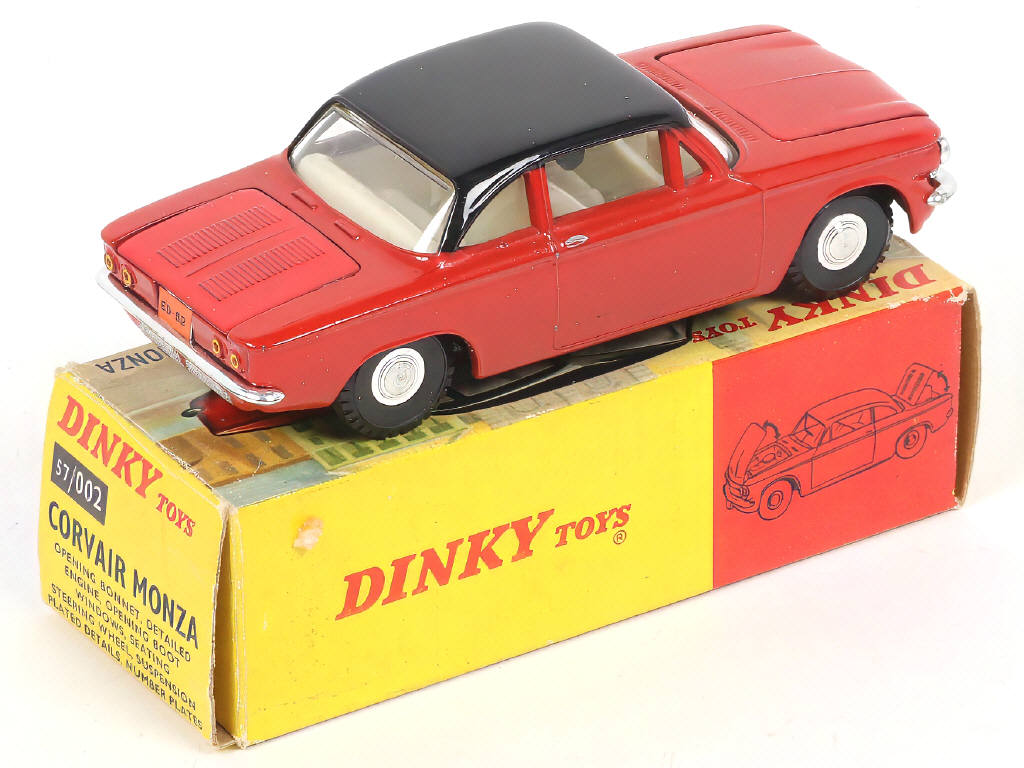 Lot 276 - DINKY TOYS (GB) (1)