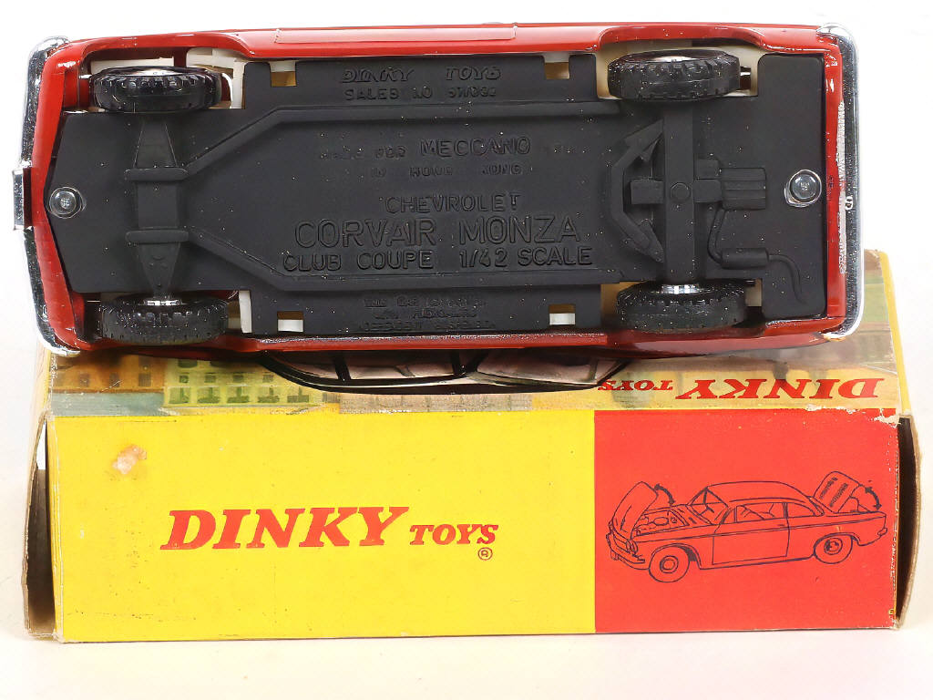 Lot 276 - DINKY TOYS (GB) (1)