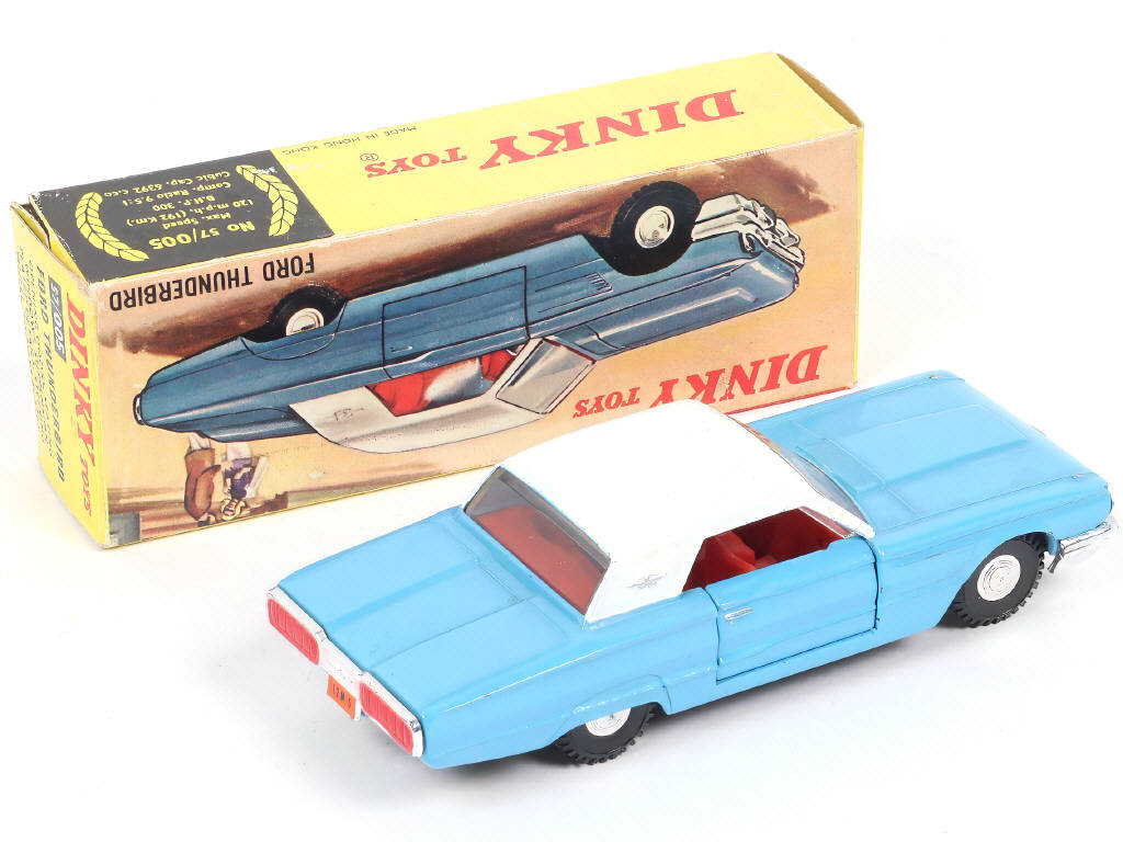 Lot 277 - DINKY TOYS (GB) (1)