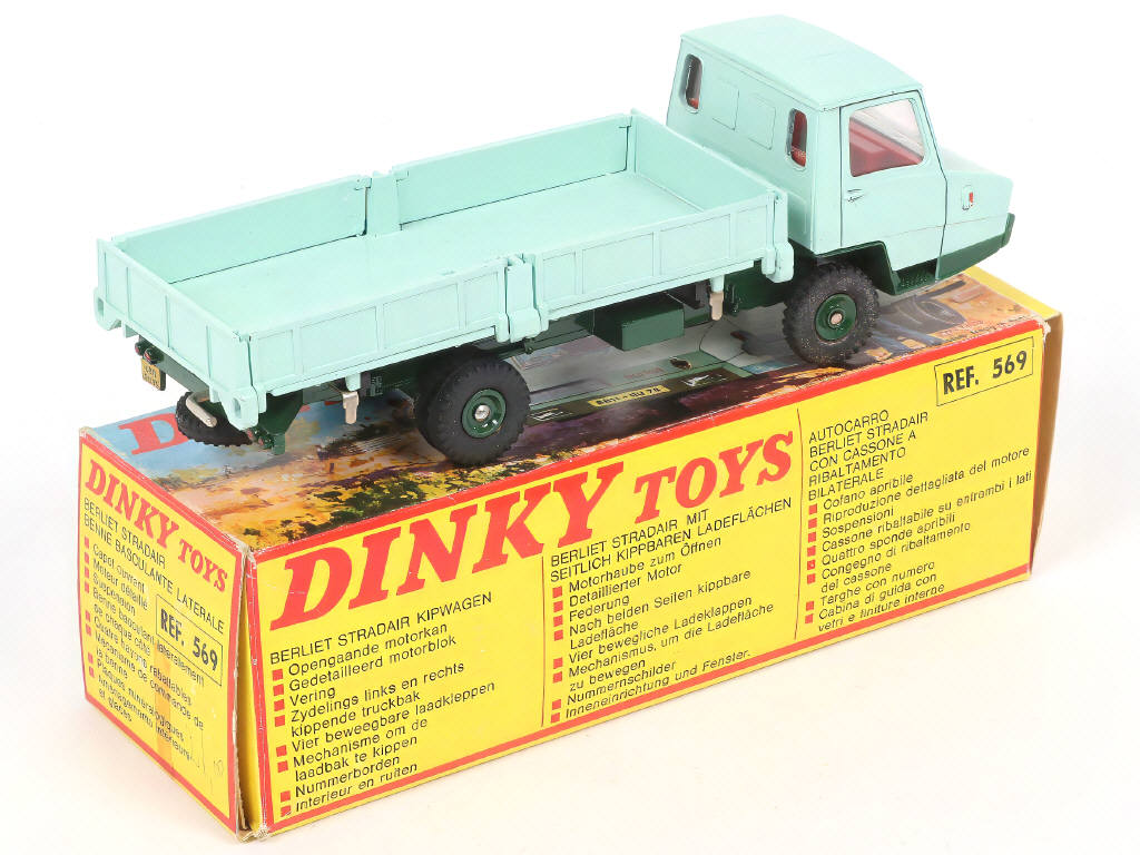 Lot 309 - DINKY TOYS (FRANCE) (1)