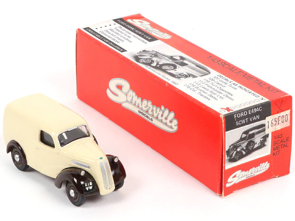 Lot 182 - SOMERVILLE MODELS (GB) (3)