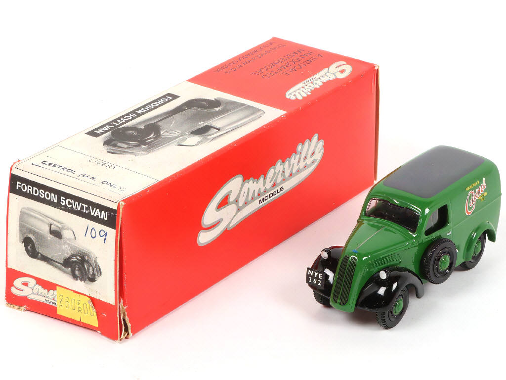 Lot 183 - SOMERVILLE MODELS (GB) (3)