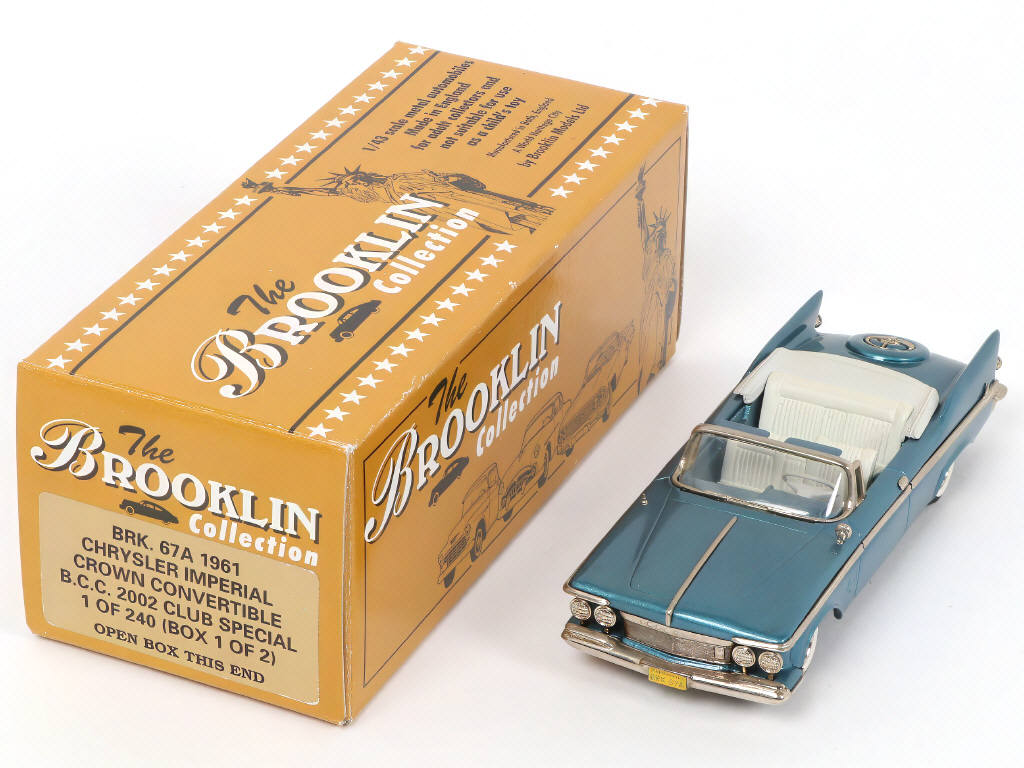 Lot 160 - BROOKLIN MODELS (GB) (1)