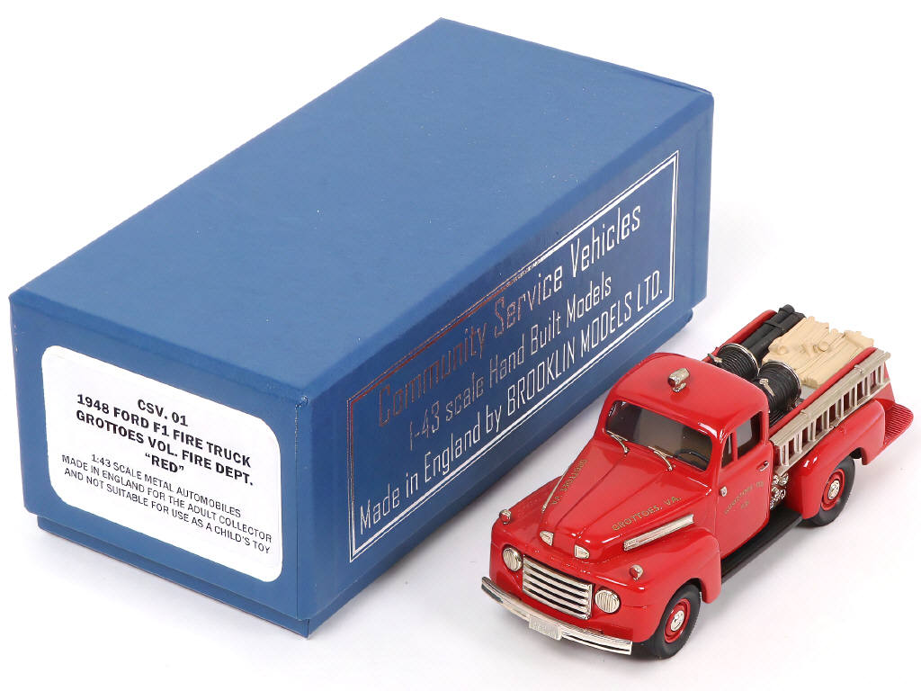 Lot 166 - BROOKLIN MODELS (GB) (1)