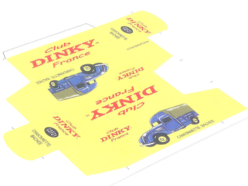 Lot 256 - CLUB DINKY FRANCE (1)