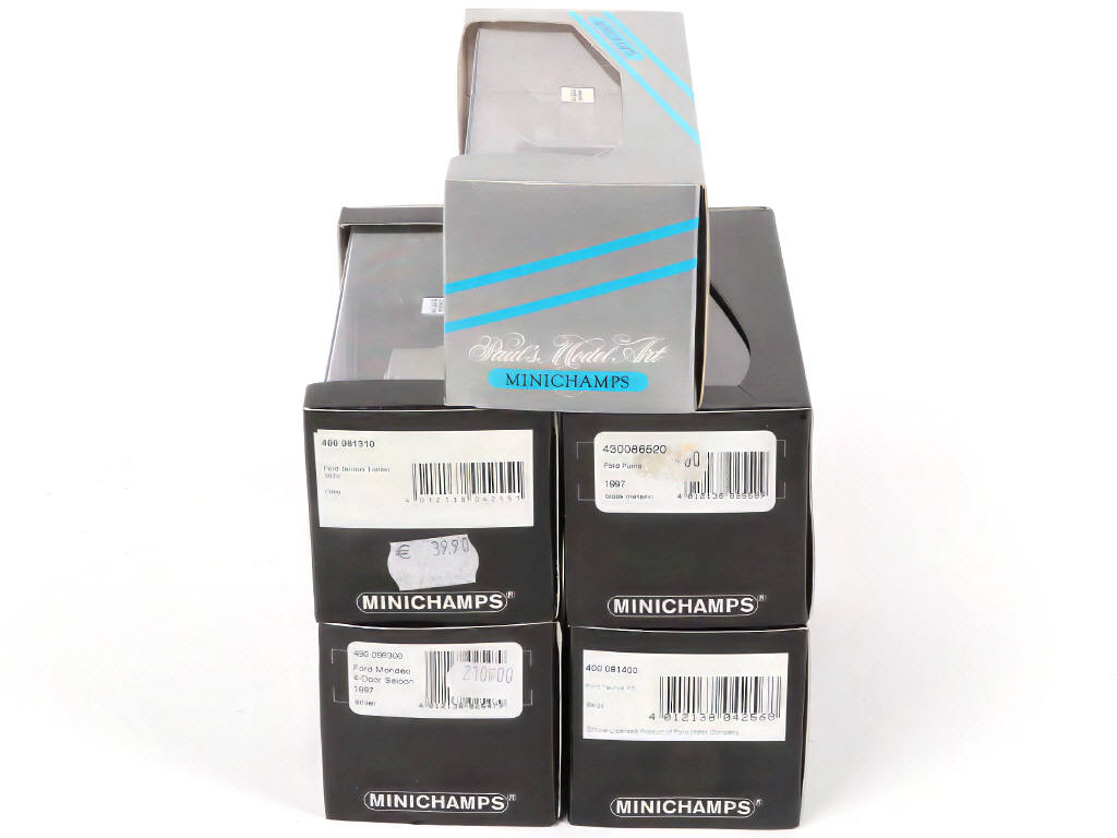 Lot 104 - MINICHAMPS (ALLEMAGNE) (5)