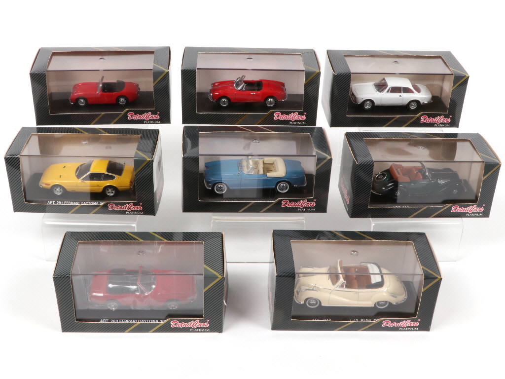 Lot 138 - DETAILCARS (ITALIE) (8)