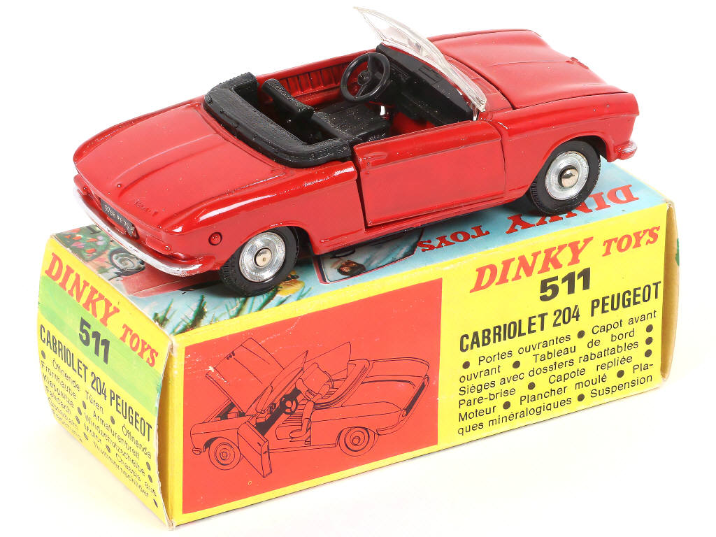 Lot 341 - DINKY TOYS (FRANCE) (1)
