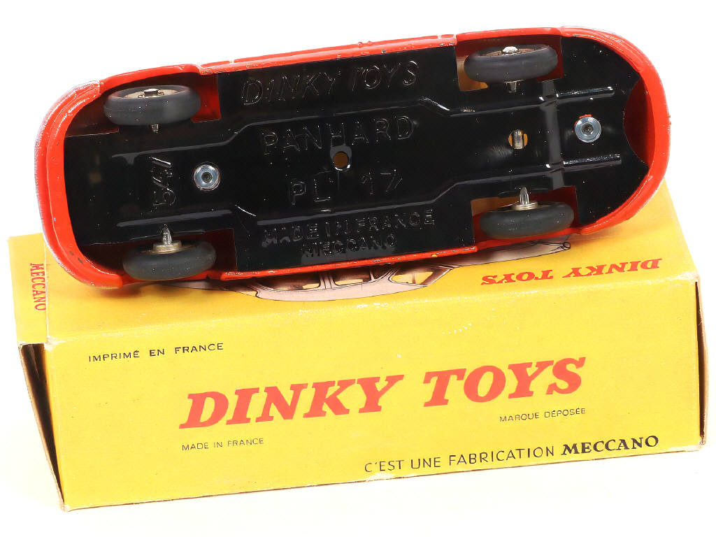 Lot 336 - DINKY TOYS (FRANCE) (1)