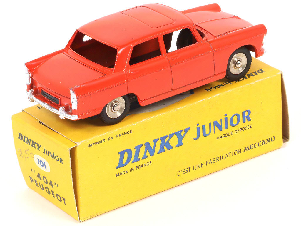 Lot 289 - DINKY TOYS (FRANCE) Série JUNIOR (1)