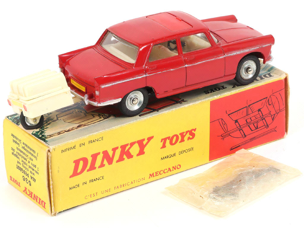 Lot 343 - DINKY TOYS (FRANCE) (1)