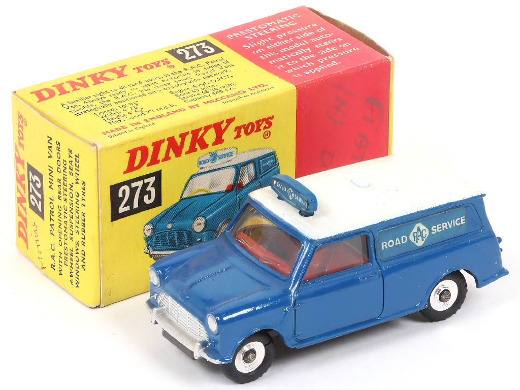 Lot 403 - DINKY TOYS (GB) (1)