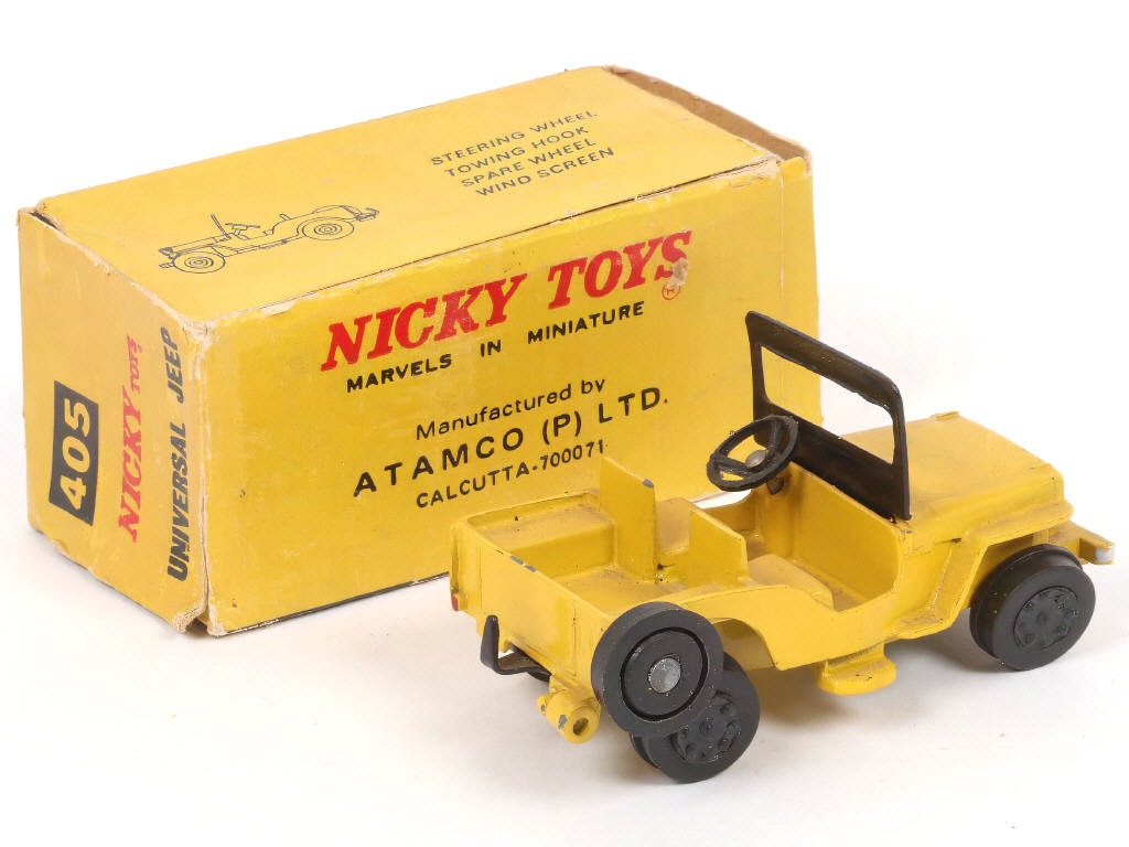 Lot 375 - NICKYTOYS (INDE) (1)