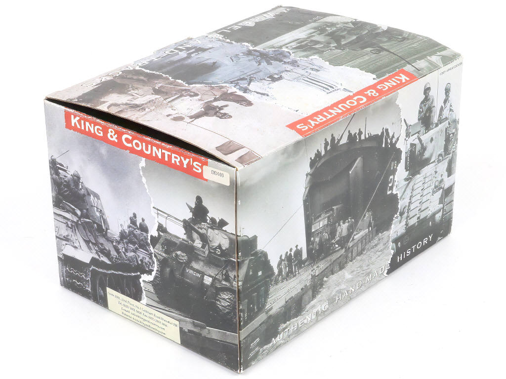 Lot 11 - KING & COUNTRY'S (1)