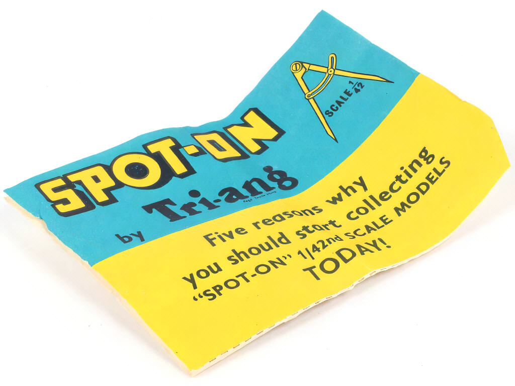 Lot 214 - SPOT-ON (GB) (1)