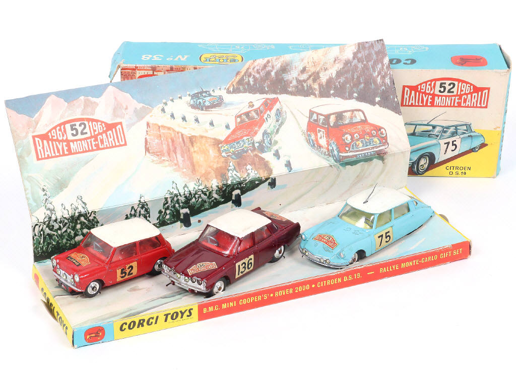 Lot 222 - CORGI TOYS (GB) (1)