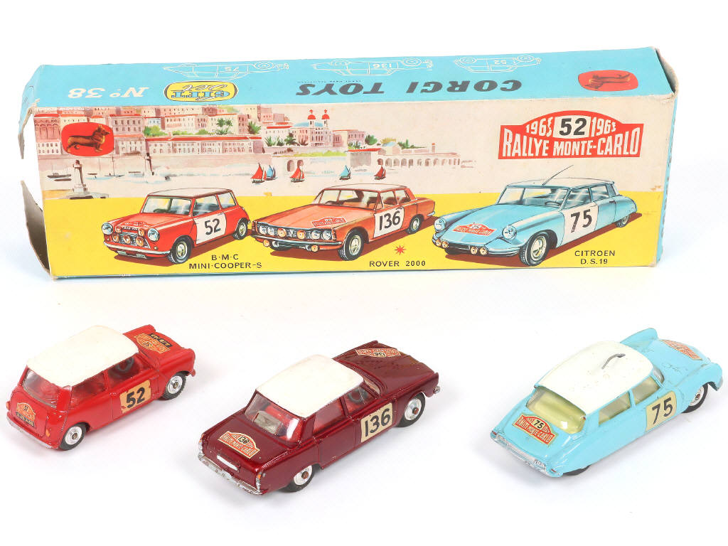 Lot 222 - CORGI TOYS (GB) (1)