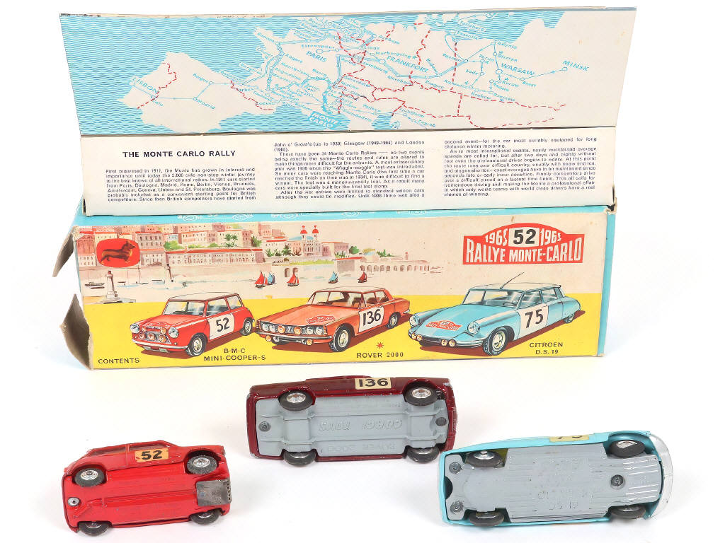 Lot 222 - CORGI TOYS (GB) (1)