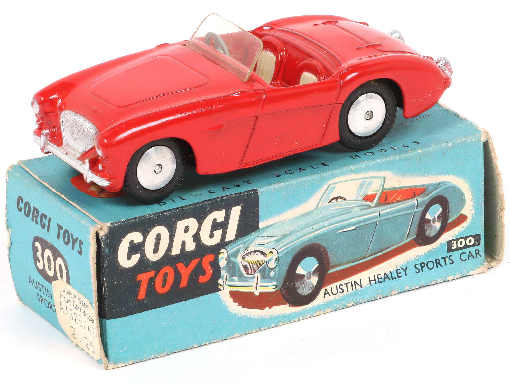 Lot 215 - CORGI TOYS (GB) (1)