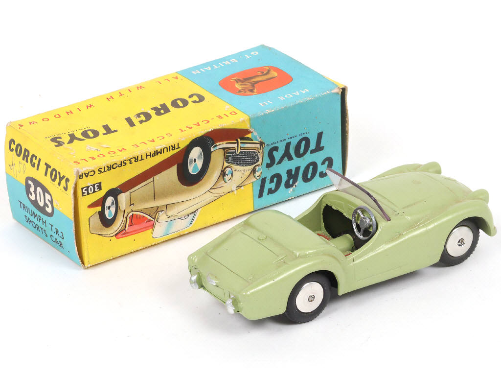 Lot 216 - CORGI TOYS (GB) (1)