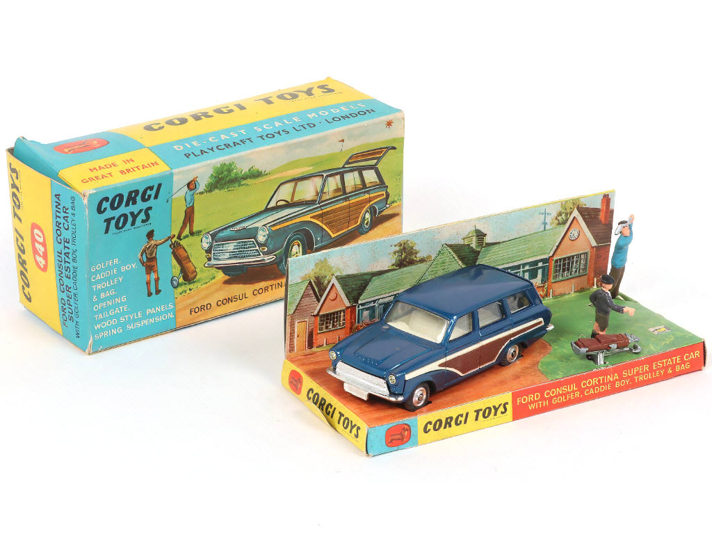 Lot 220 - CORGI TOYS (GB) (1)