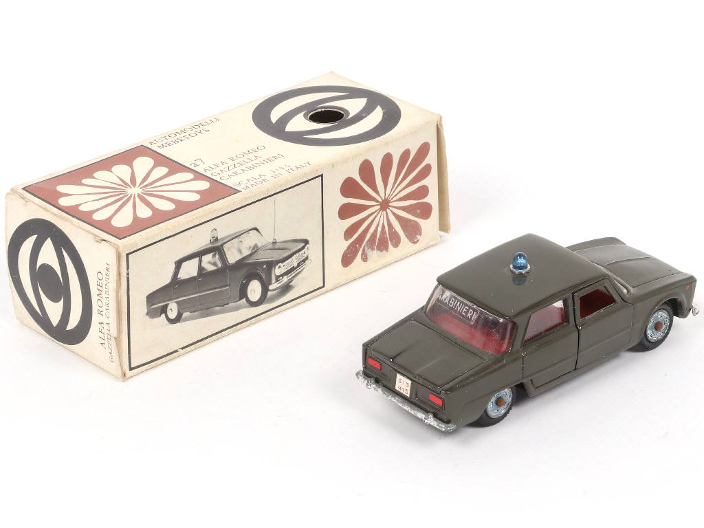Lot 195 - MEBETOYS (ITALIE) (1)