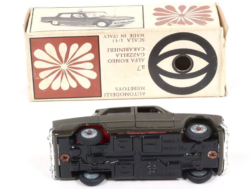 Lot 195 - MEBETOYS (ITALIE) (1)