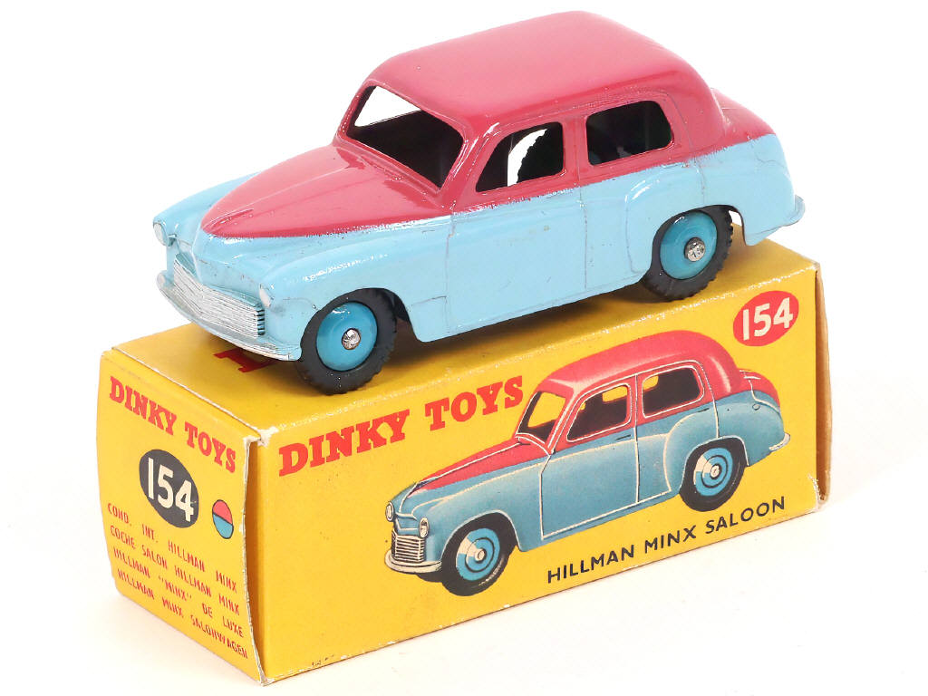 Lot 395 - DINKY TOYS (GB) (1)