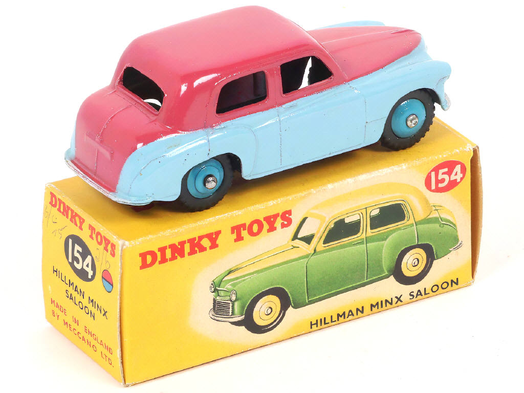 Lot 395 - DINKY TOYS (GB) (1)