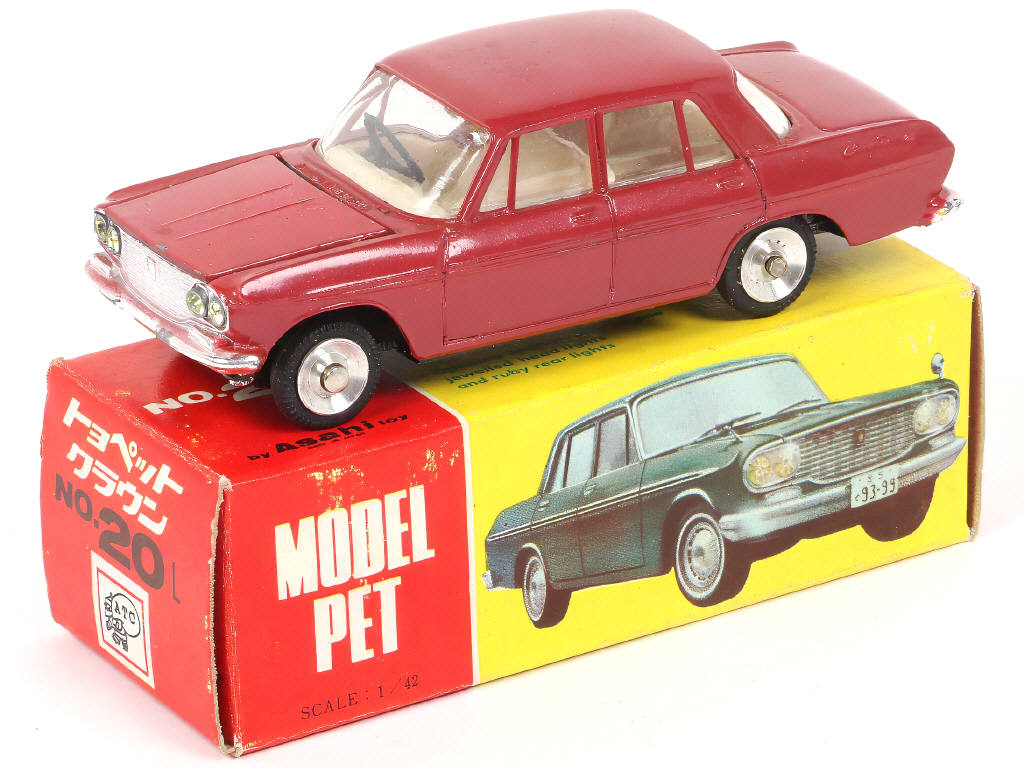Lot 151 - ASAHI-ATC MODEL PET (JAPON) (1)