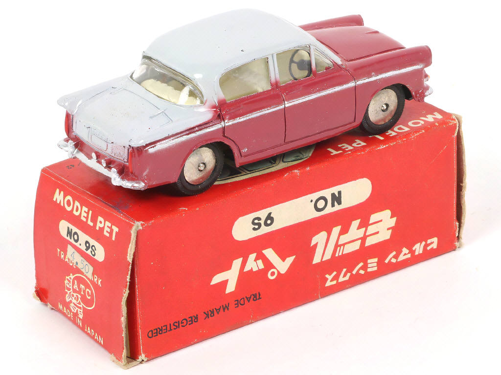 Lot 152 - ASAHI-ATC MODEL PET (JAPON) (1)