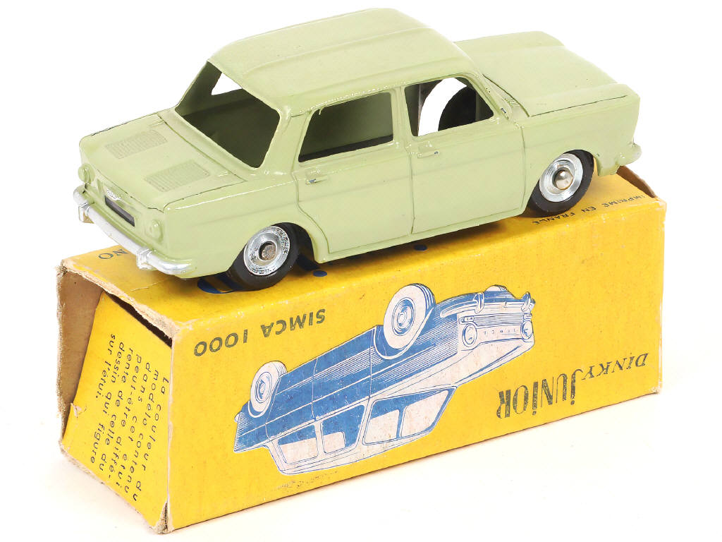 Lot 290 - DINKY TOYS (FRANCE) Série JUNIOR (1)