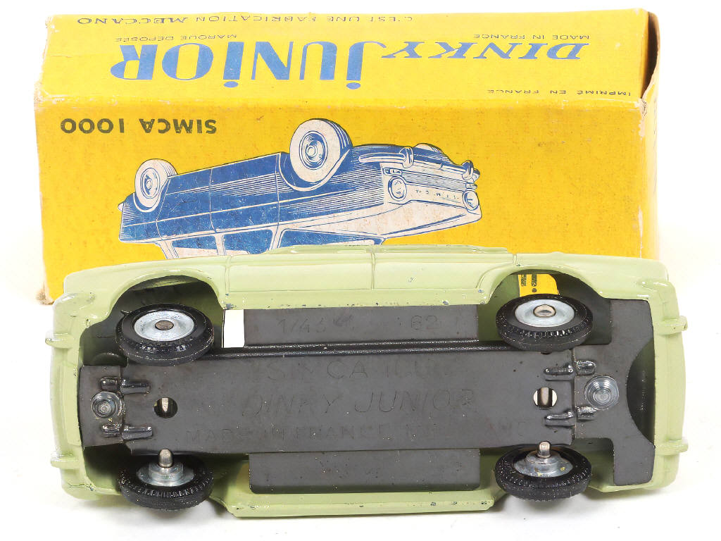 Lot 290 - DINKY TOYS (FRANCE) Série JUNIOR (1)