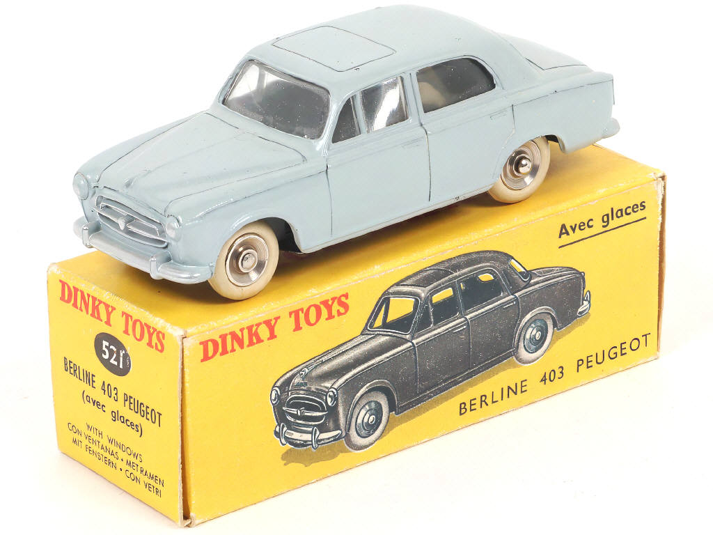Lot 314 - DINKY TOYS (FRANCE) (1)
