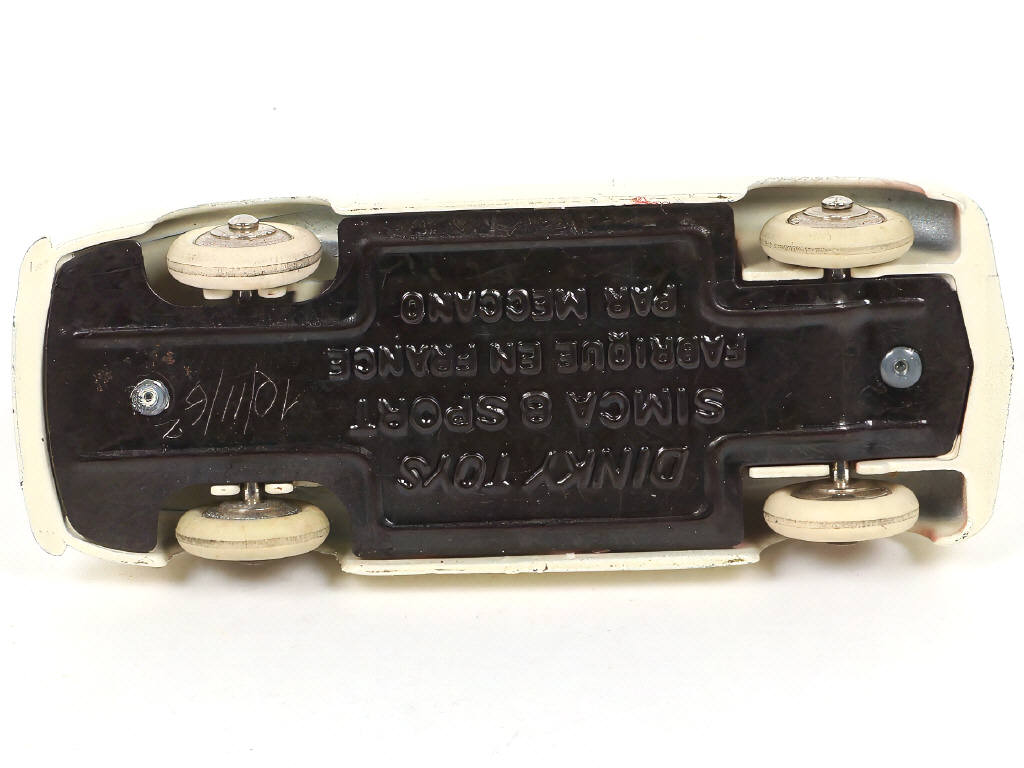 Lot 306 - DINKY TOYS (FRANCE) (1)