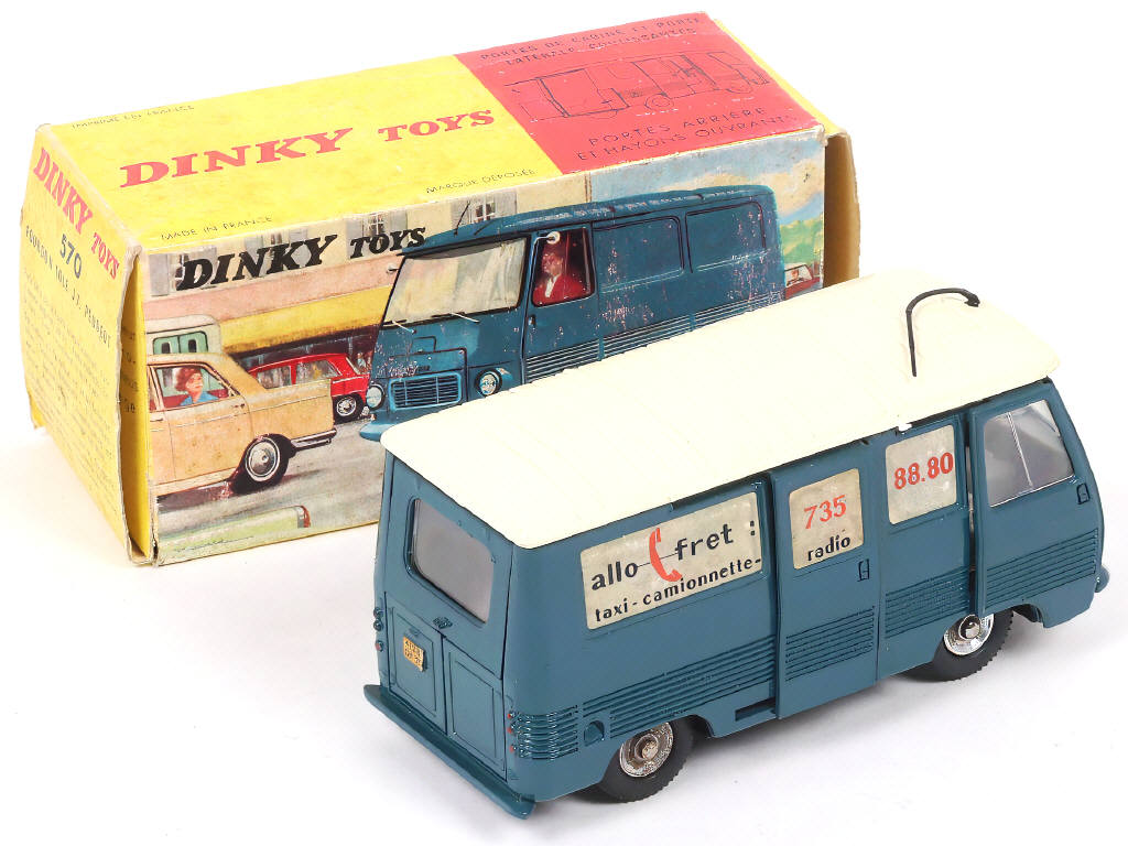 Lot 360 - DINKY TOYS (FRANCE) (1)