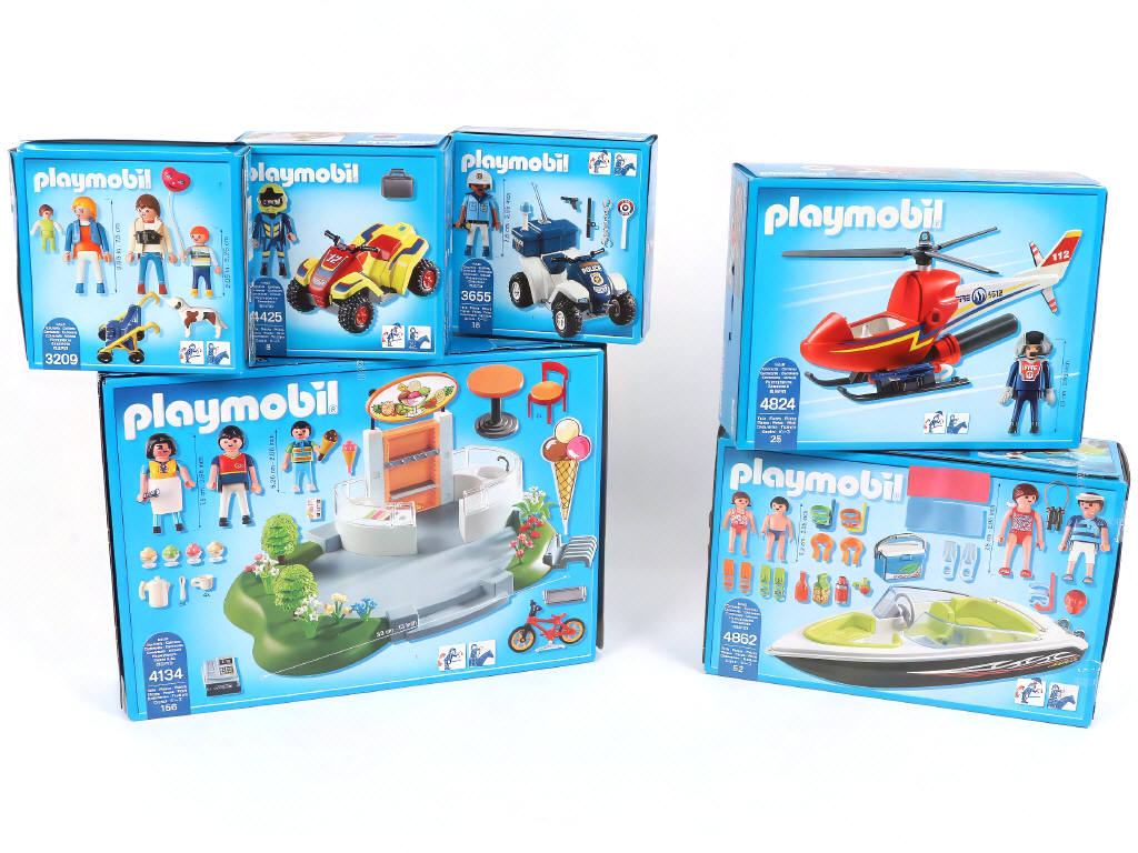 Lot 158 - PLAYMOBIL (ALLEMAGNE) (6)